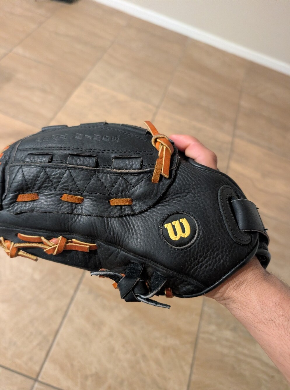Wilson Right Handed Baseball Glove